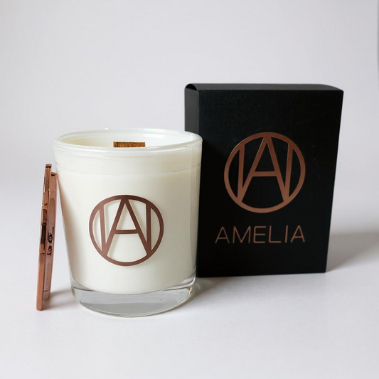 Limited Edition - Wood Wick Soy Candle